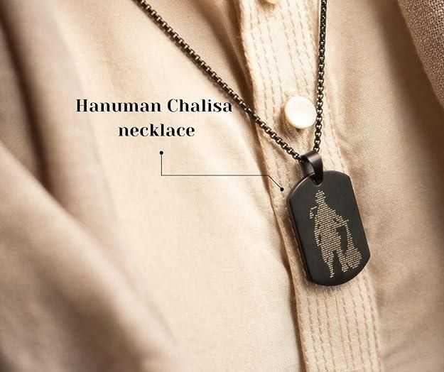 Hanuman Chailsa Pendant