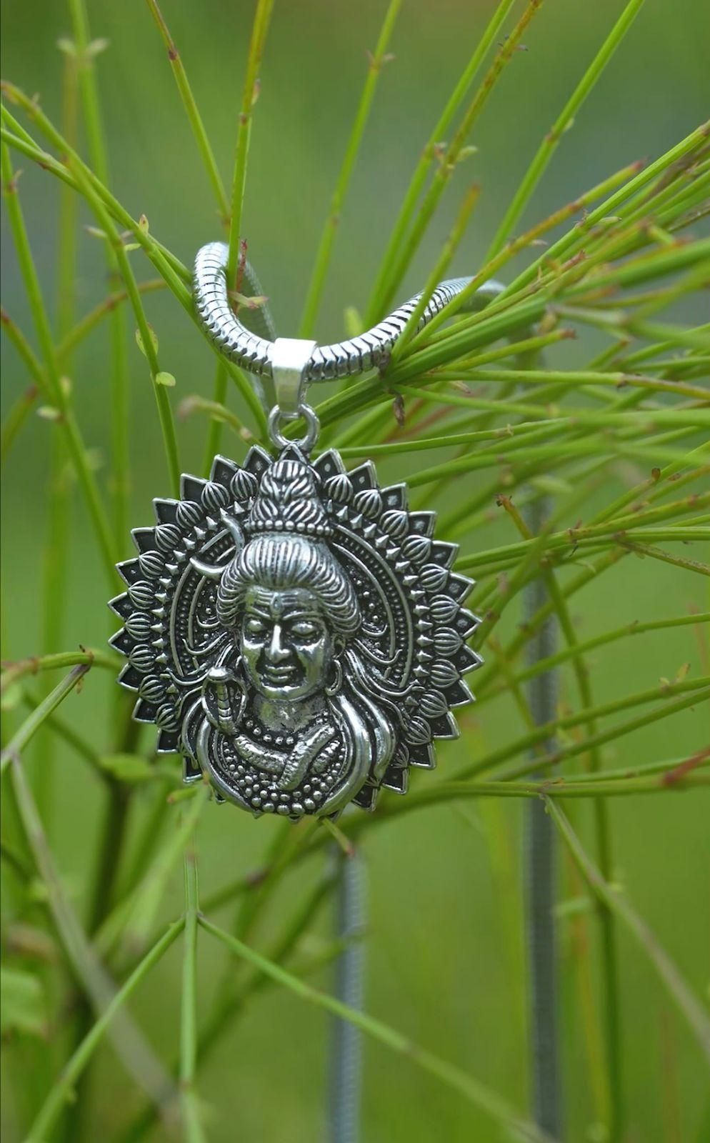 VASUKI - The Eternal Snake Pendant