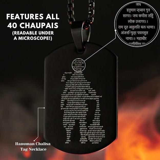 Hanuman Chailsa Pendant